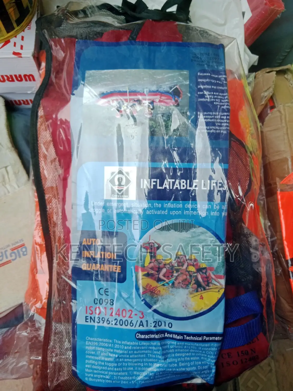 Life Jackets Automatic