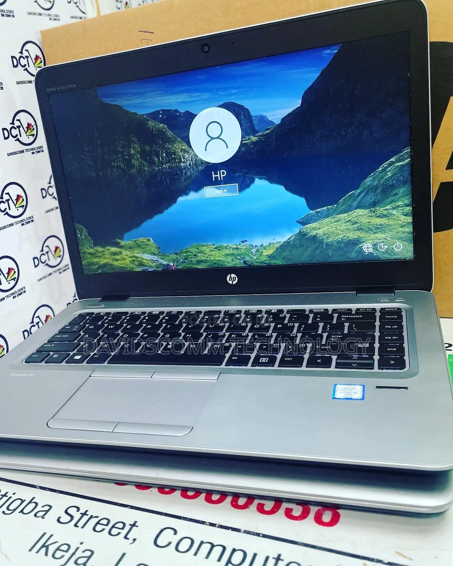 Laptop HP EliteBook 840 G3 8GB Intel Core i5 SSD 256GB