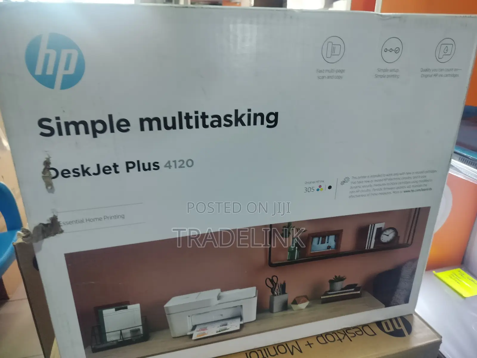 Hp Deskjet Plus 4120 All-in-One Printer