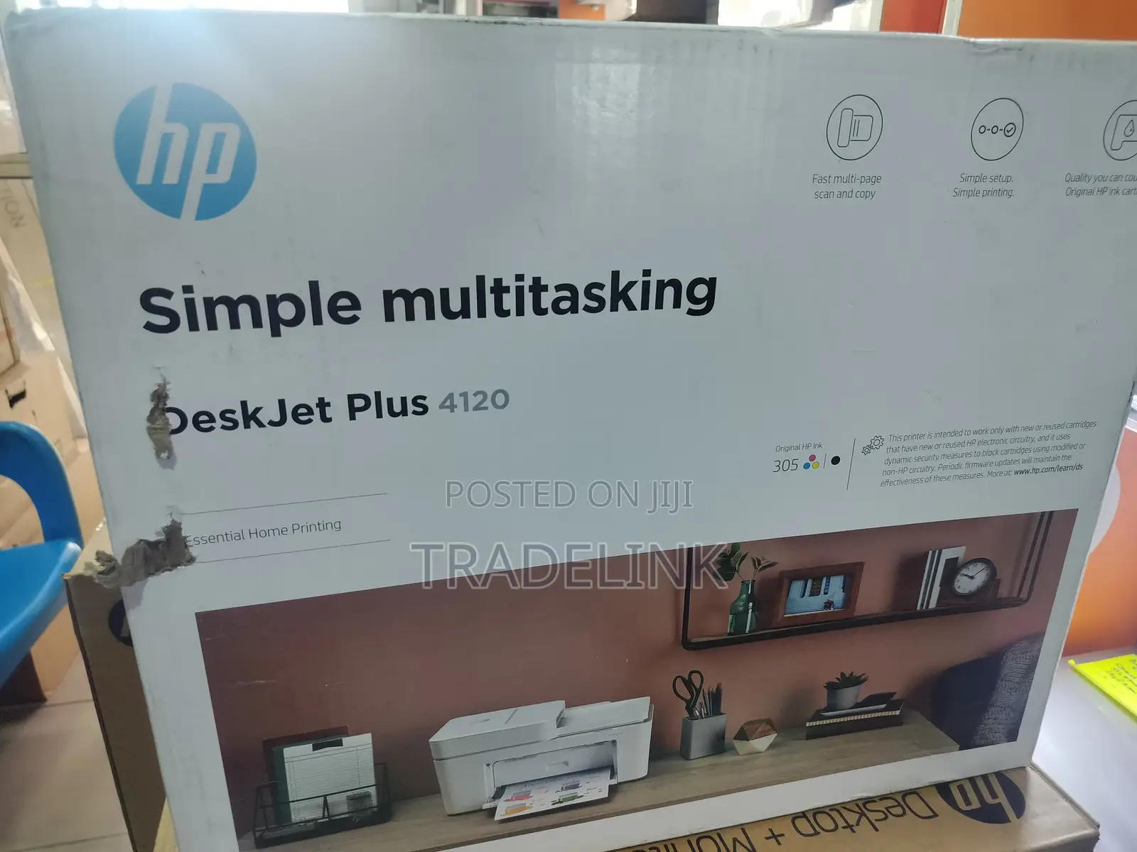 Hp Deskjet Plus 4120 All-in-One Printer