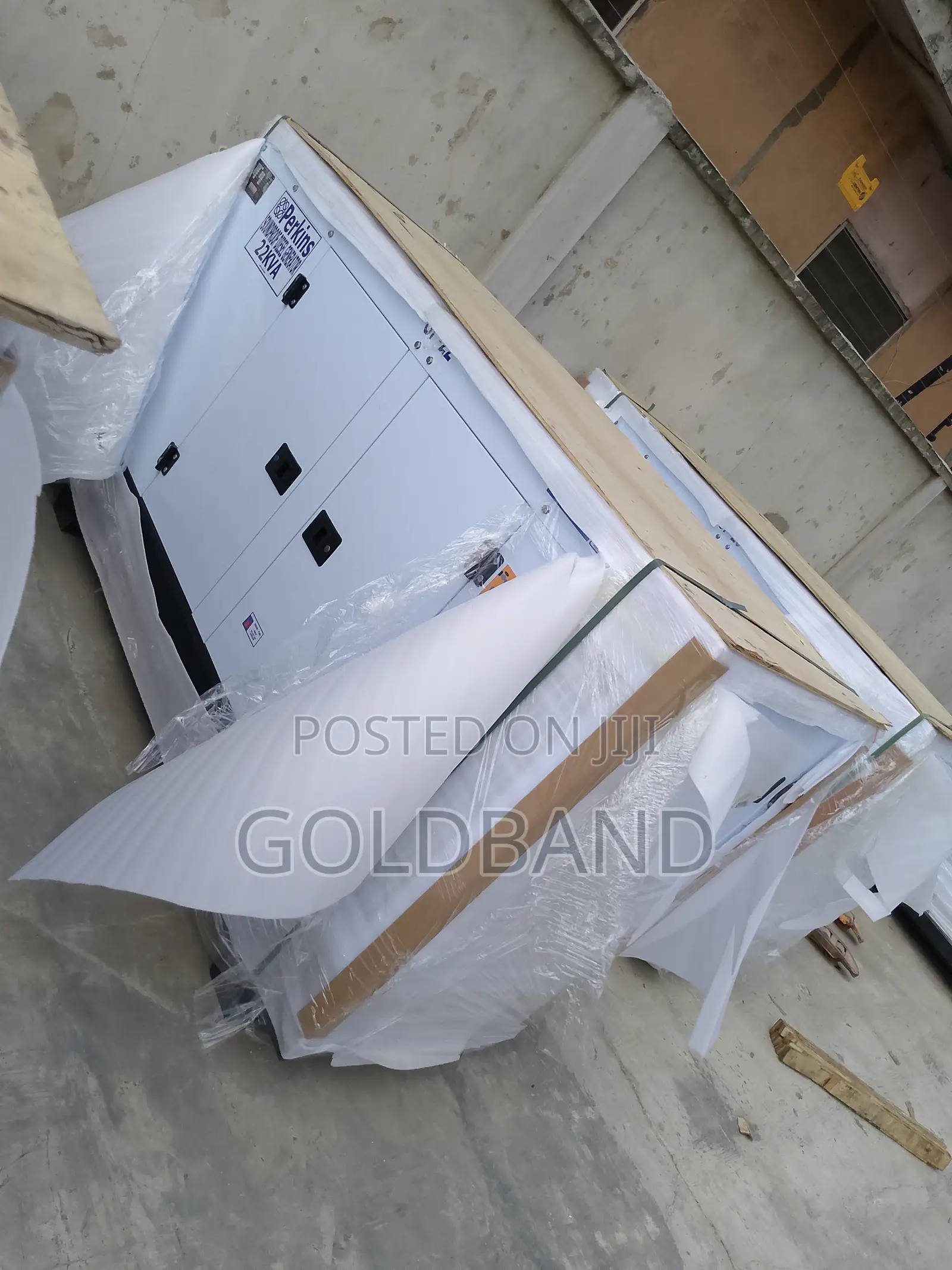 Efficient Perkins 20kva Diesel Generator (Soundproof)