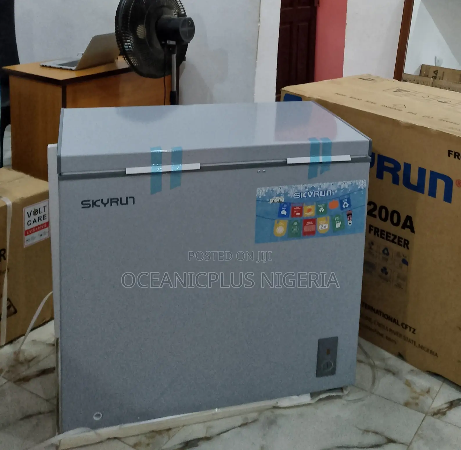 Fast-Freezing Affordable Skyrun 200litres Chest Freezer In!!