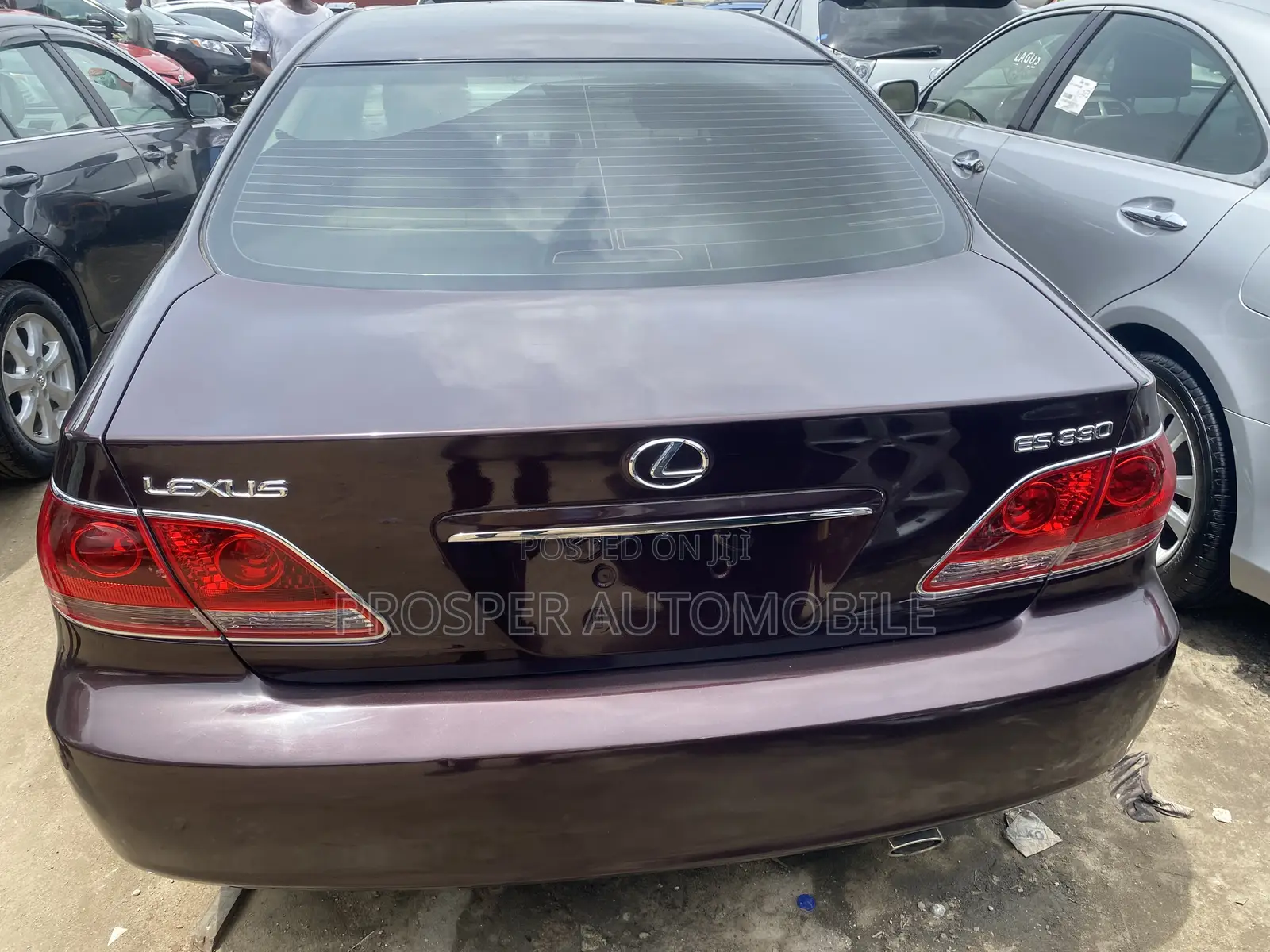 Lexus ES 330 2006 Brown