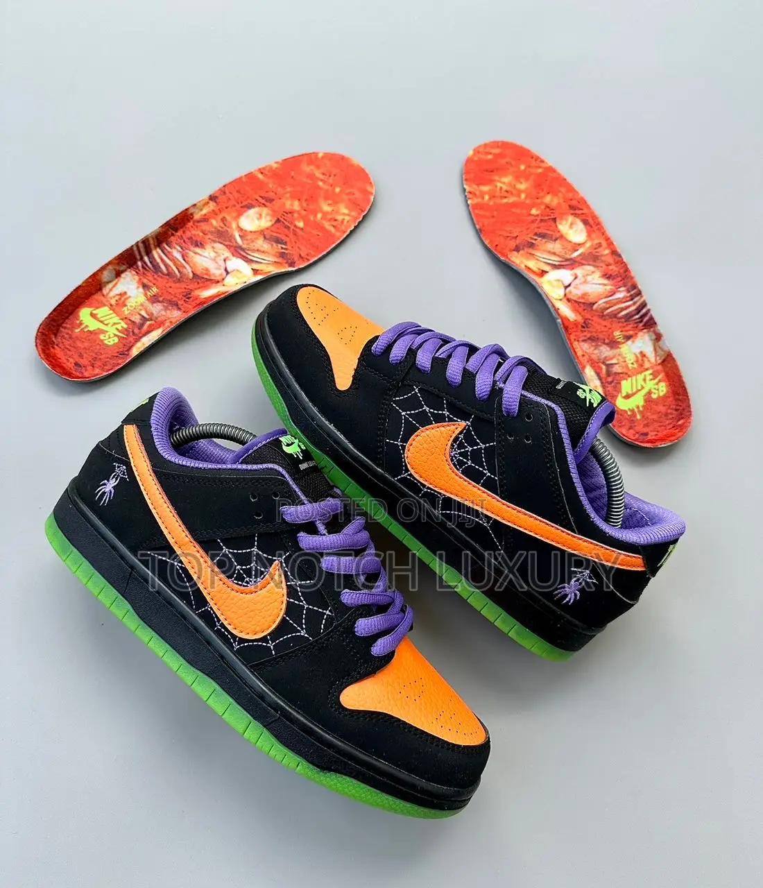 ORIGINAL MSCHF X Nike Sb Dunk Low ‘Halloween’*