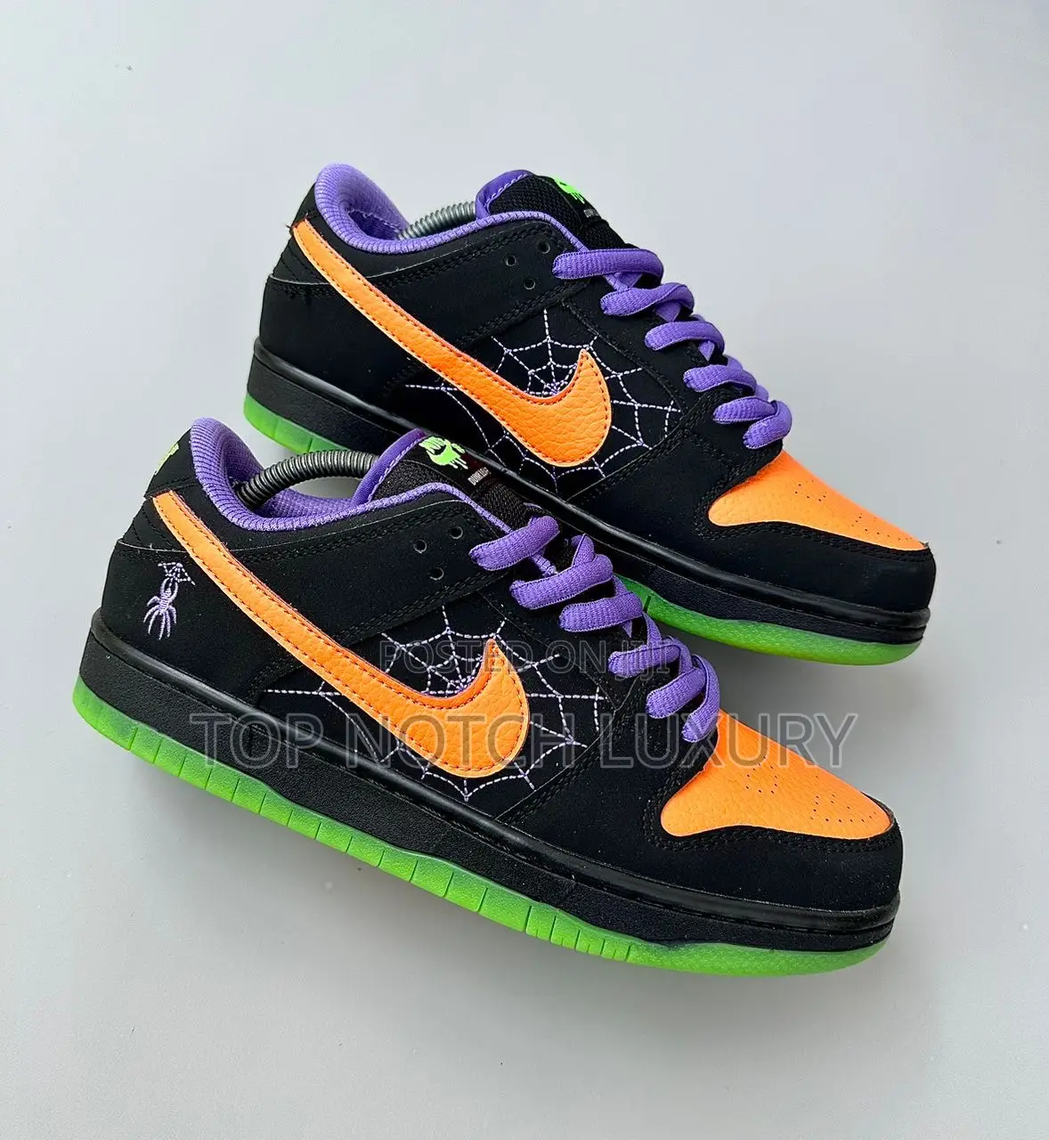 ORIGINAL MSCHF X Nike Sb Dunk Low ‘Halloween’*