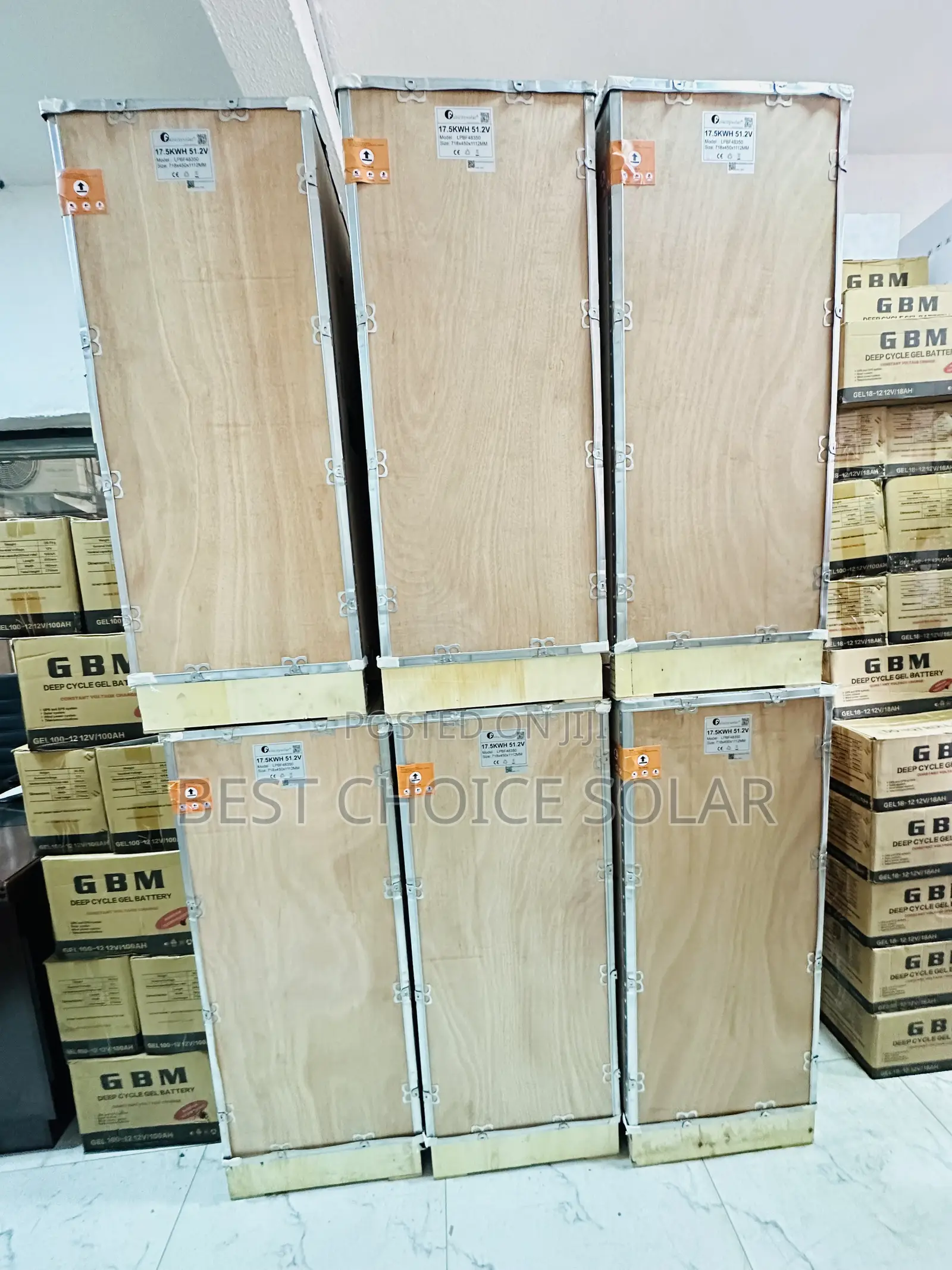 17.5kwh 51.2v Felicity Lithium Battery Available
