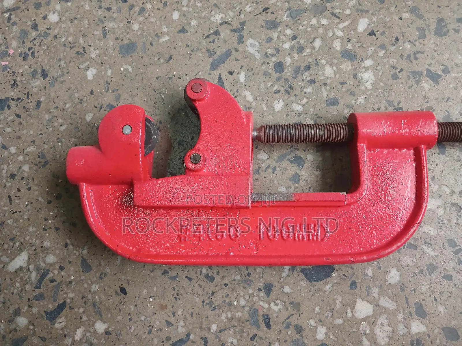 KING ROY HEAVY DUTY #4 50-100mm Pipe Cutter
