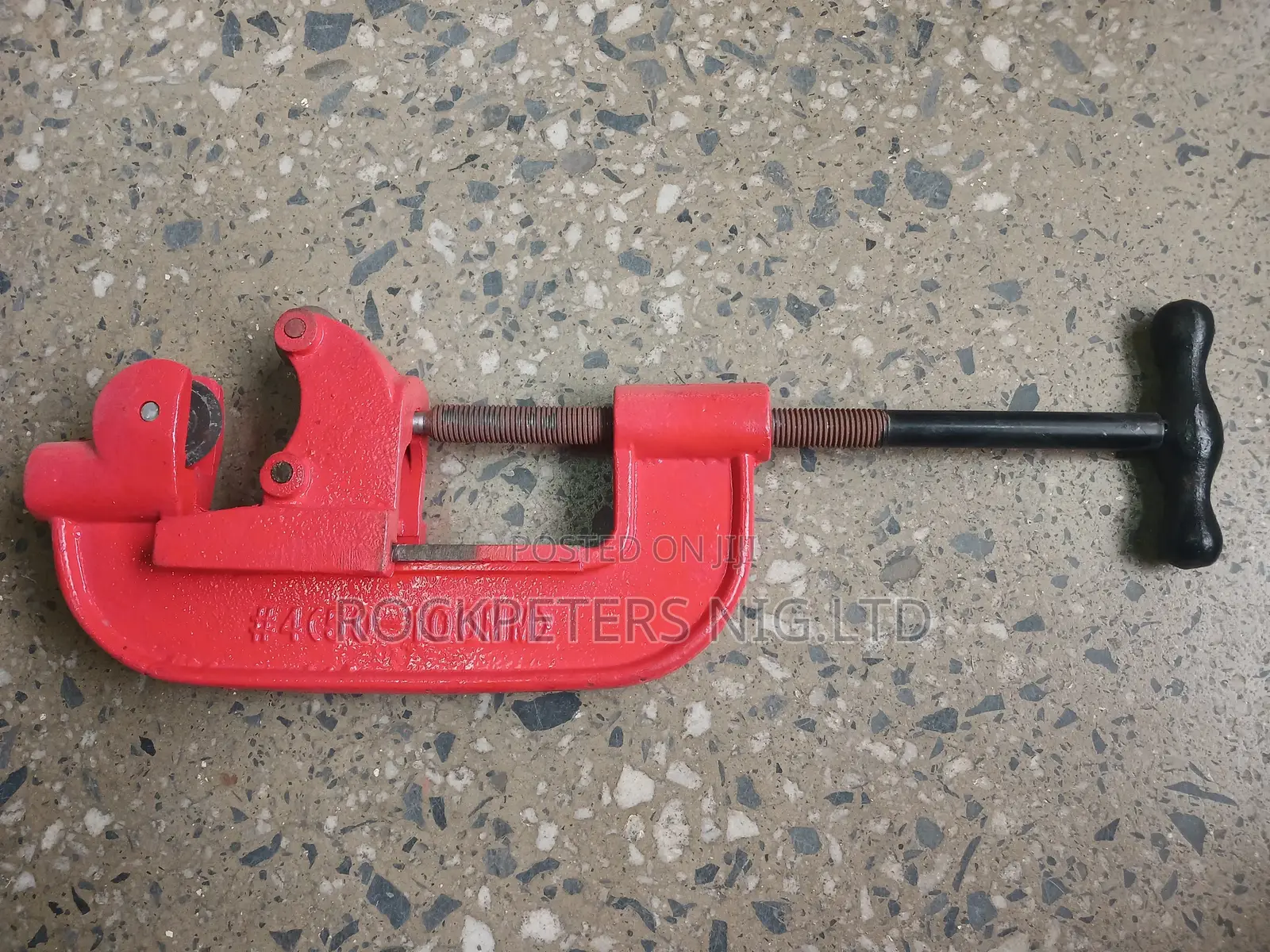 KING ROY HEAVY DUTY #4 50-100mm Pipe Cutter