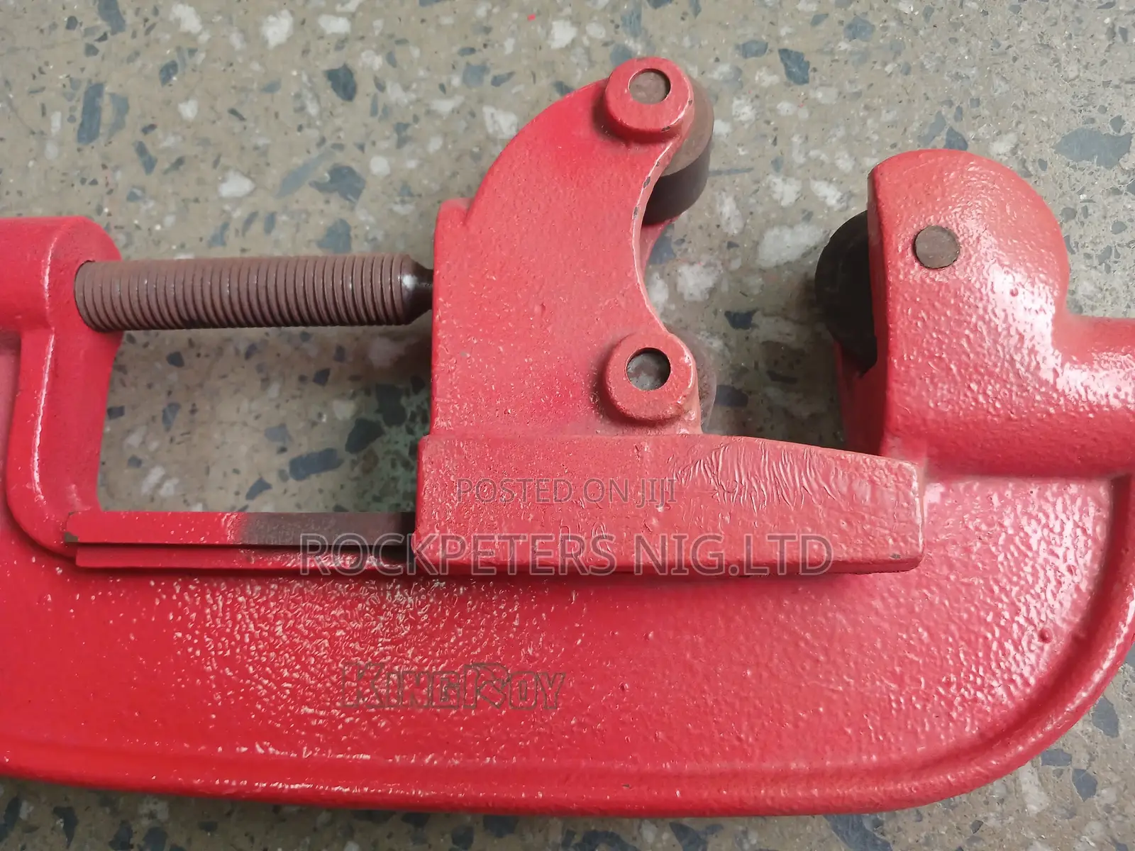 KING ROY HEAVY DUTY #4 50-100mm Pipe Cutter