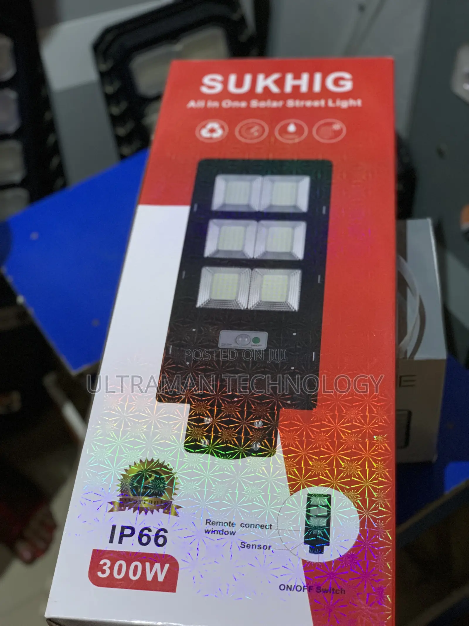 All-in-One Solar Street Light (300watts)