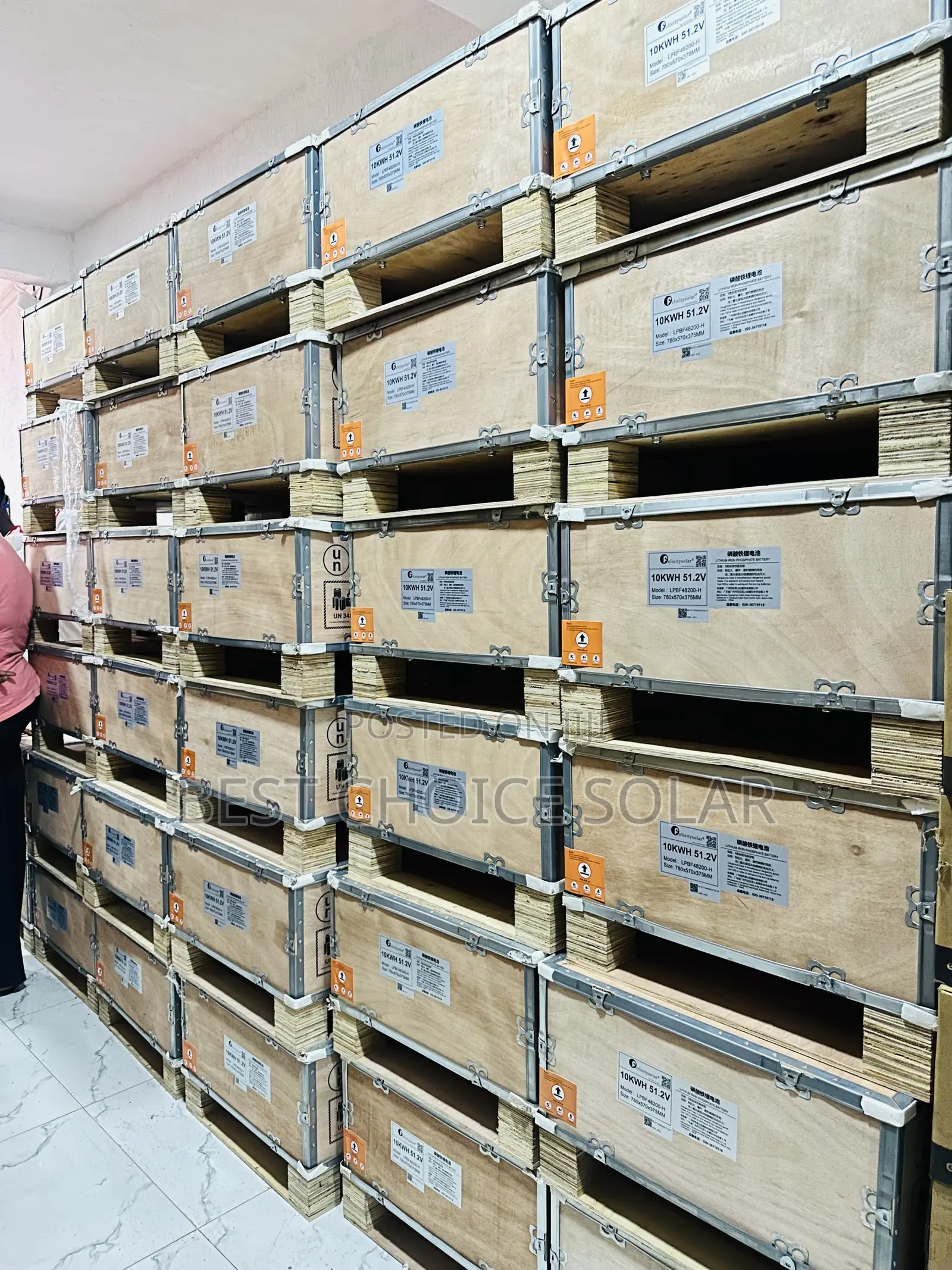 10kwh 51.2v Felicity Lithium Battery Available