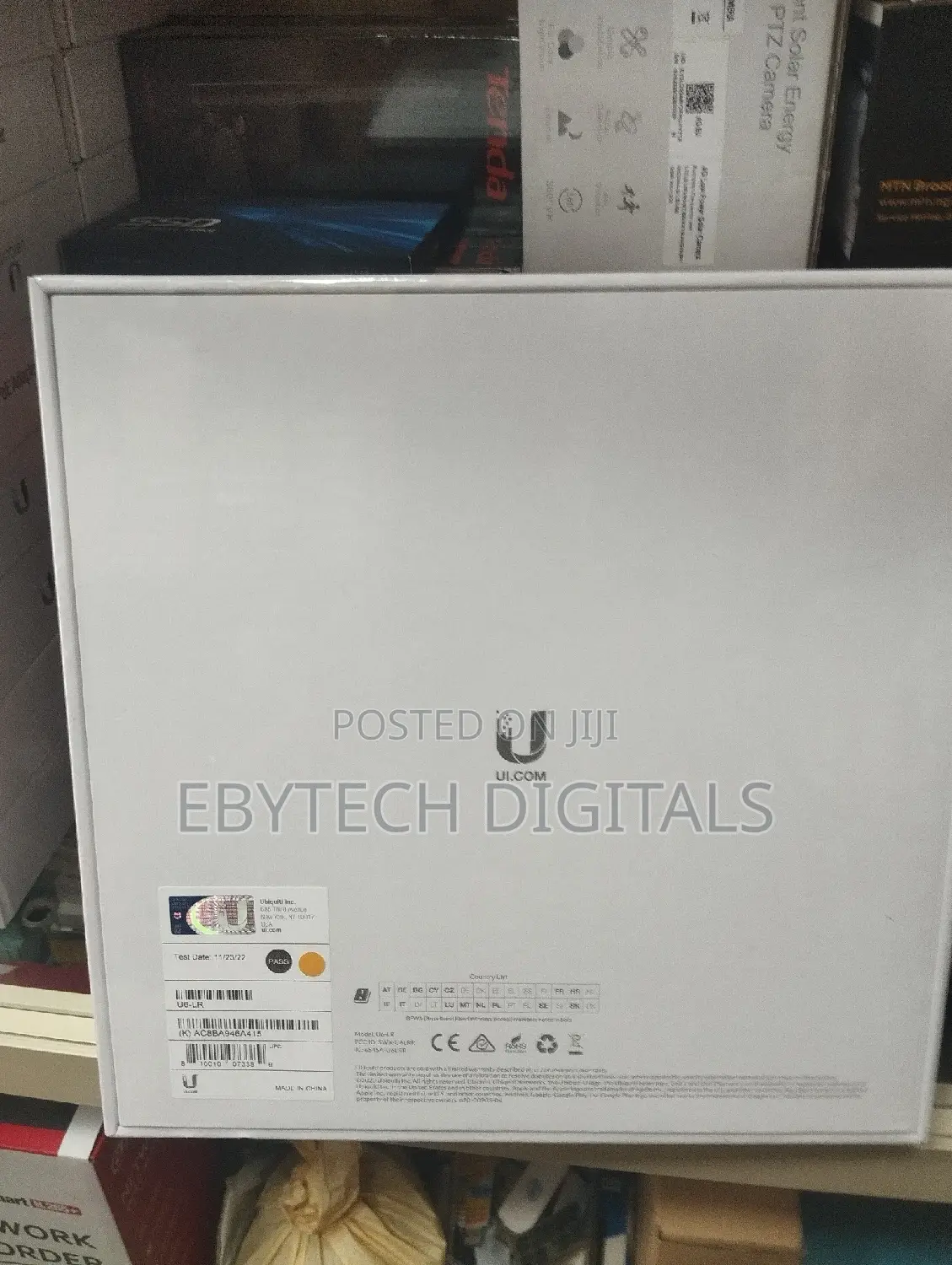 Ubiquiti U7-Lr | Unifi Long Range Wifi6 Access Point