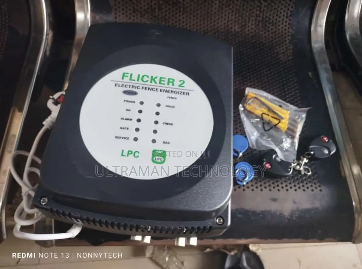 Flicker 2 Energizer Electric Fence (Nemtek Wizord)