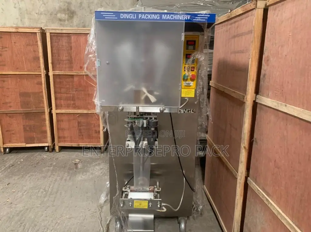 Satchet Pure Water Machine