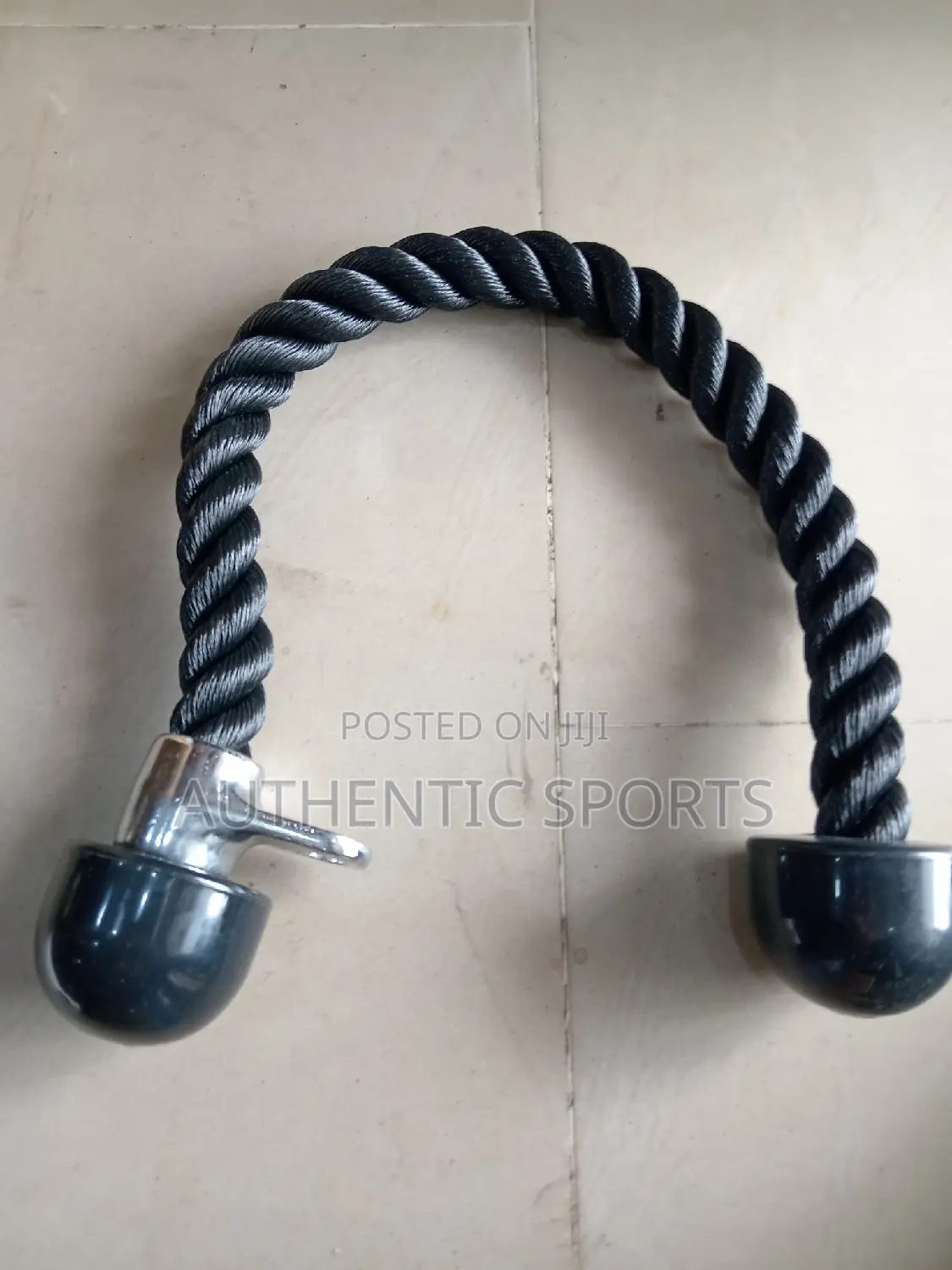 Triceps Push Down Rope