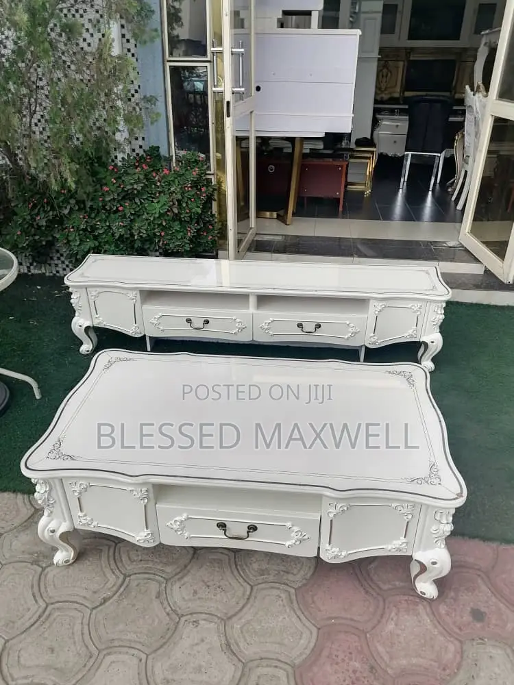Royal TV Stand and Center Table