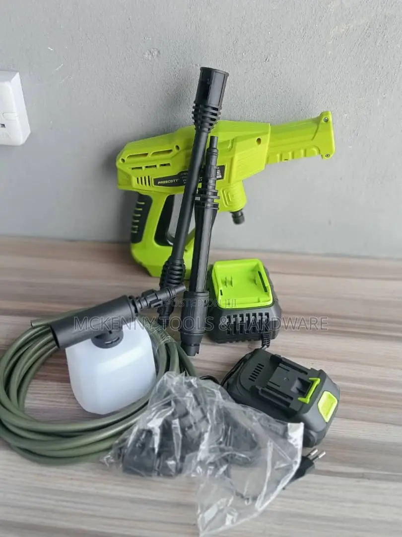Prescott Cordless High Pressure Washer