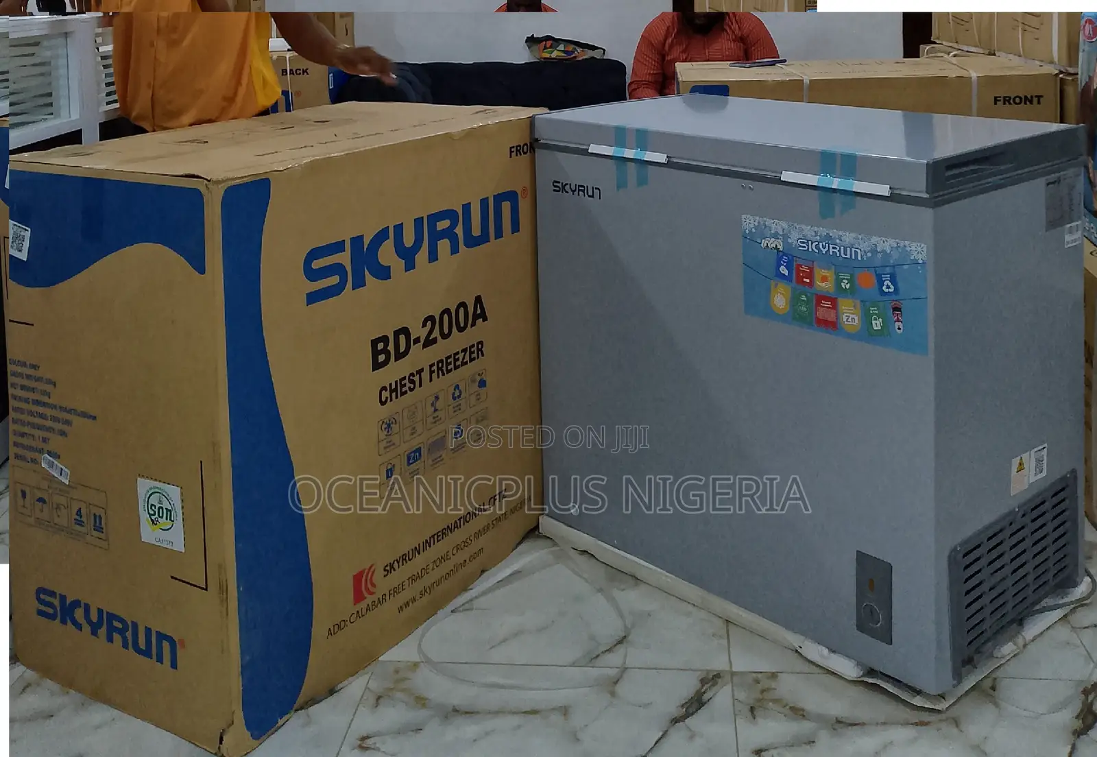 To Selling Skyrun 200litres Affordable Skyrun Chest Freezer.