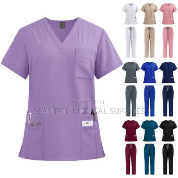 Health Workers Identification Scrubs