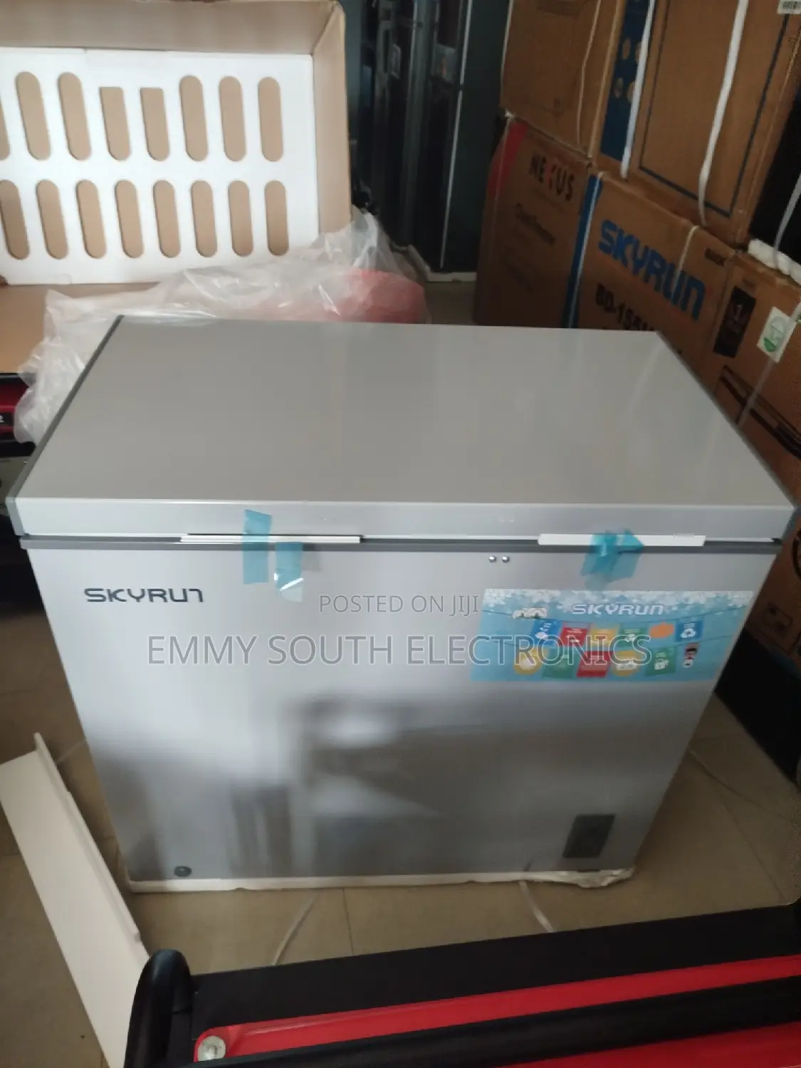 Skyrun Deep Freeze Low Voltage 200 L