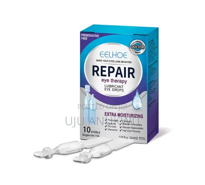 Eye Repair Therapy 4 Cataract, Glaucoma Eye Ailment