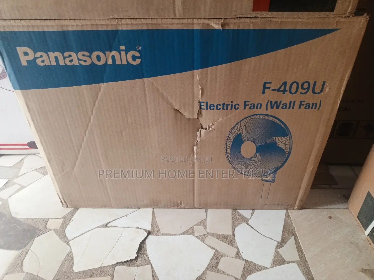 Panasonic Wall Fan F-409u