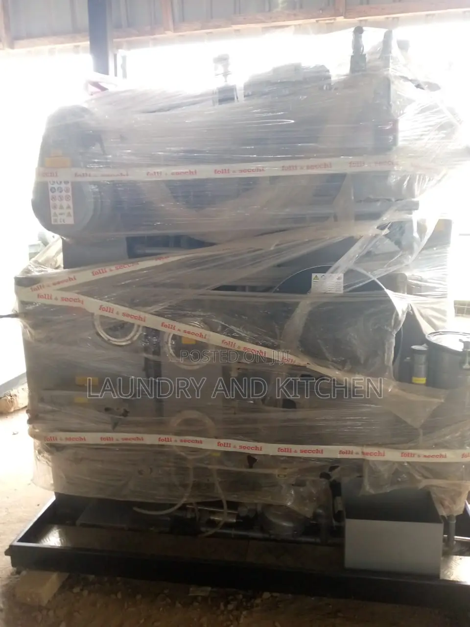 Brand New Industrial Drycleaning Machine With Steel Body