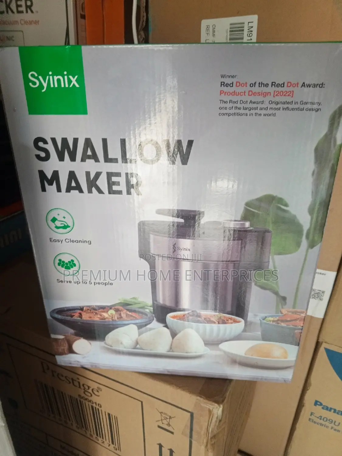 Syinix Swallow Maker All Purpose Machine-Yam+Fufu Pounder