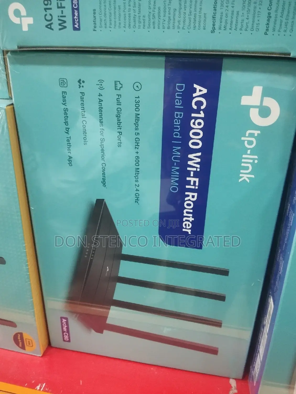 AC 1900 Wifi Router Dual Band Mu-Mimo
