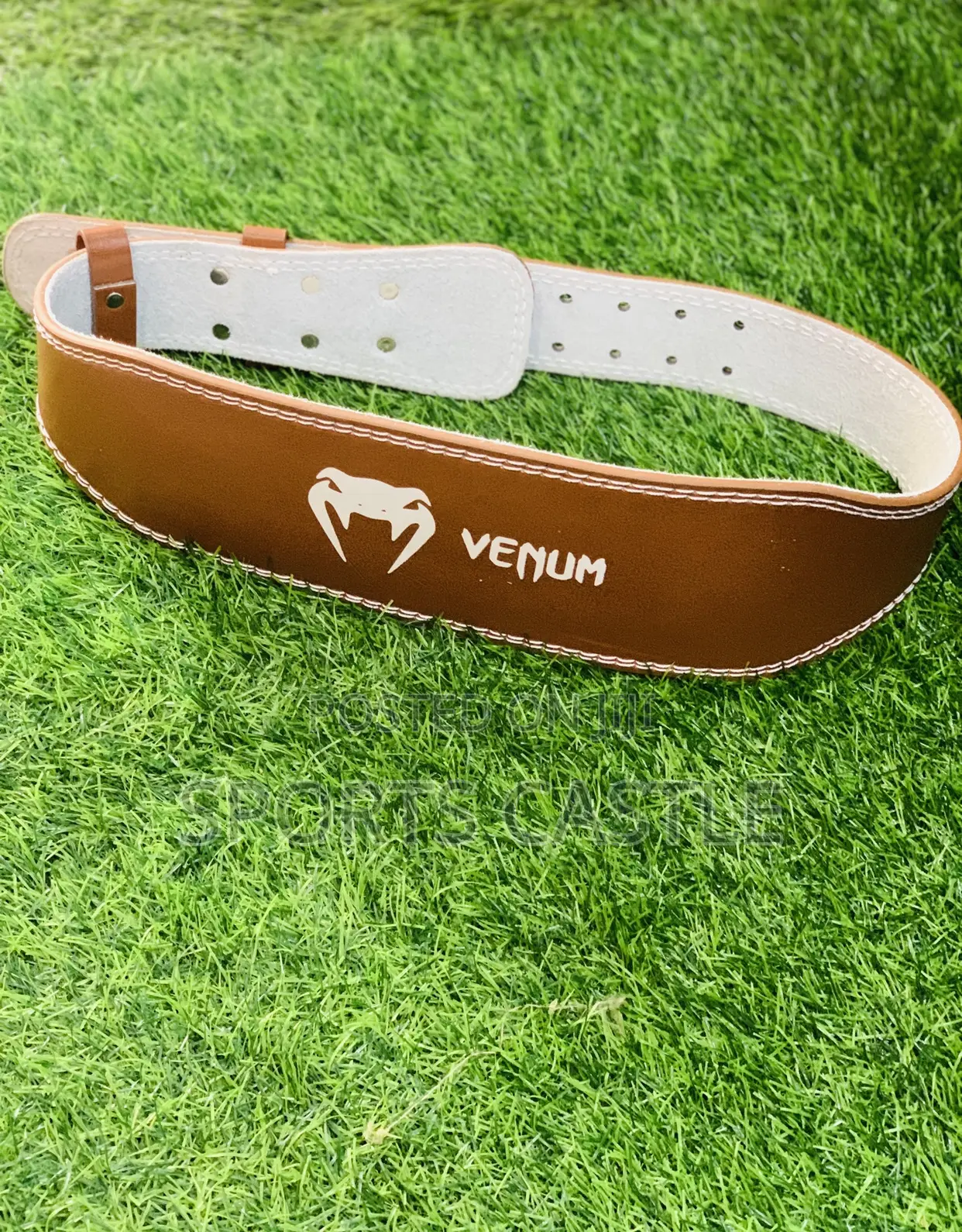 Solid Weight Lifting Belt
