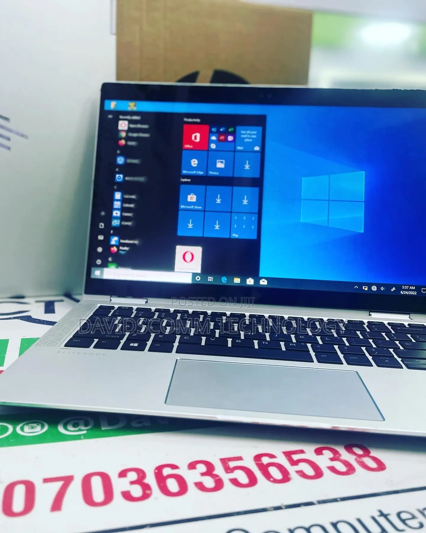 Laptop HP EliteBook X360 1030 G2 8GB Intel Core i5 SSD 256GB