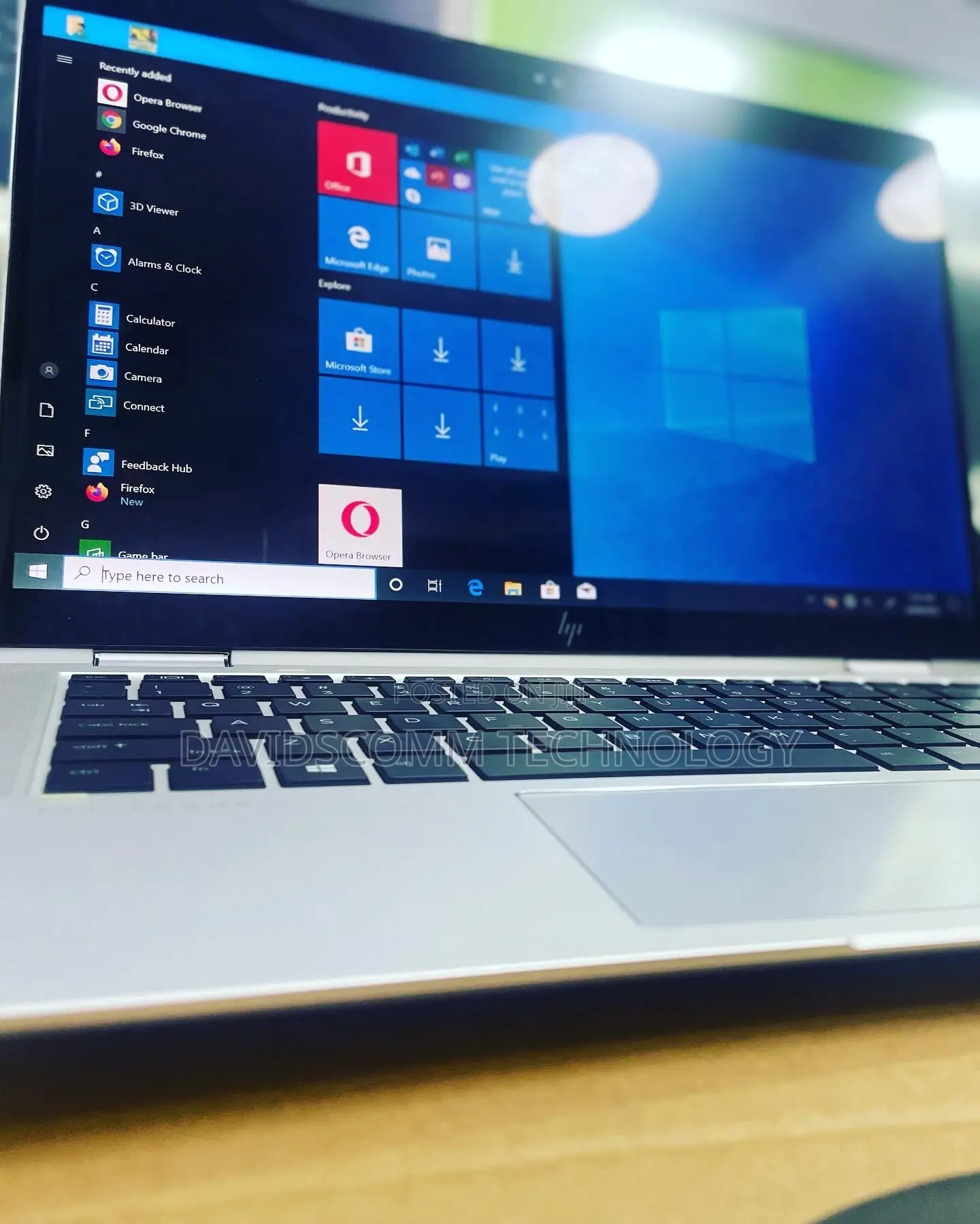 Laptop HP EliteBook X360 1030 G2 8GB Intel Core i5 SSD 256GB