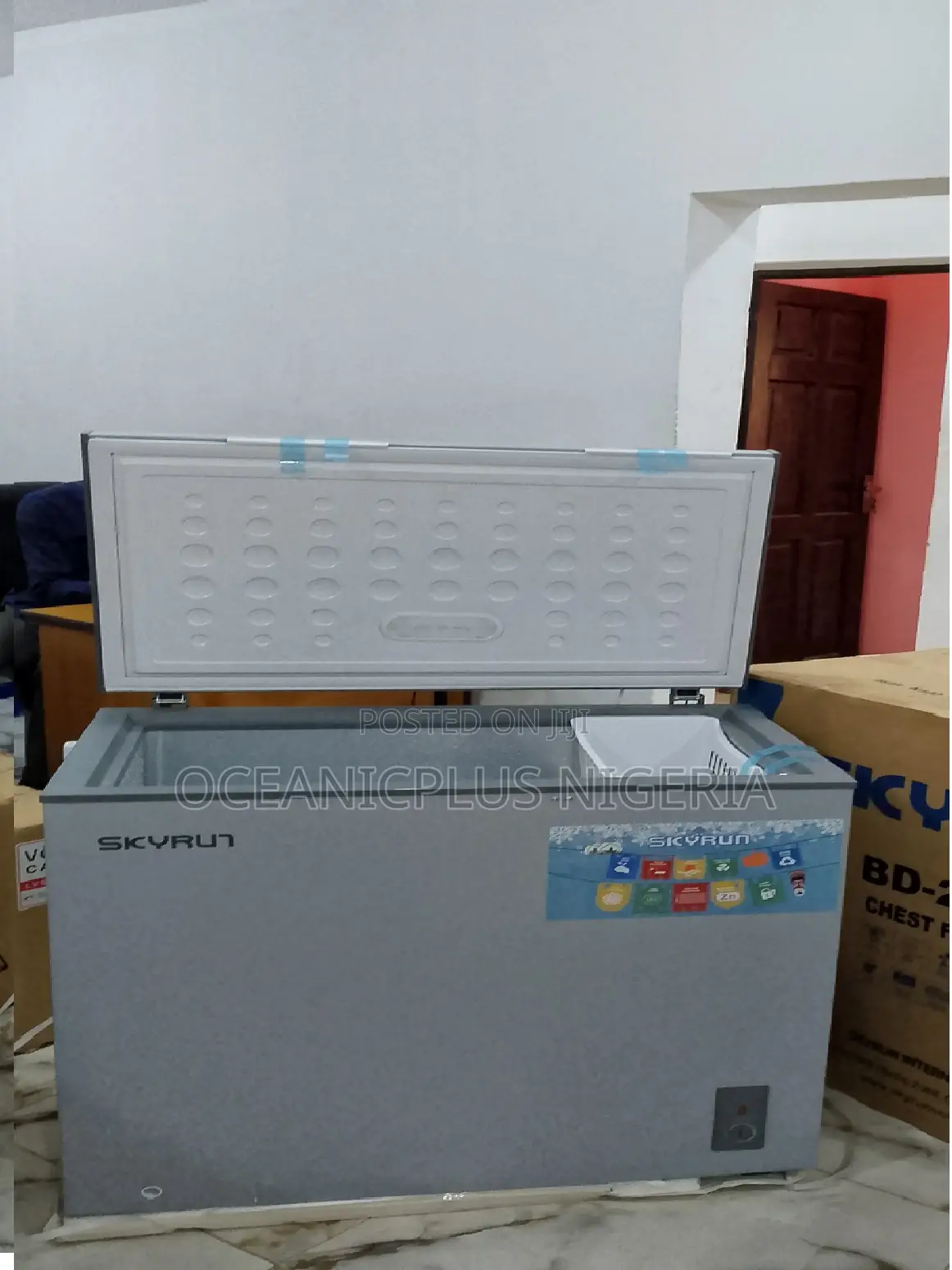 Brand New Skyrun 200 Litre Quality and Fast Freezing Freezer