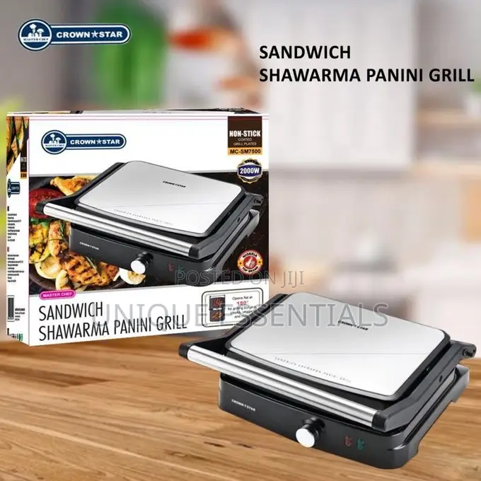 Master Chef Grill/Panini/Shawarma/ Sandwish Maker