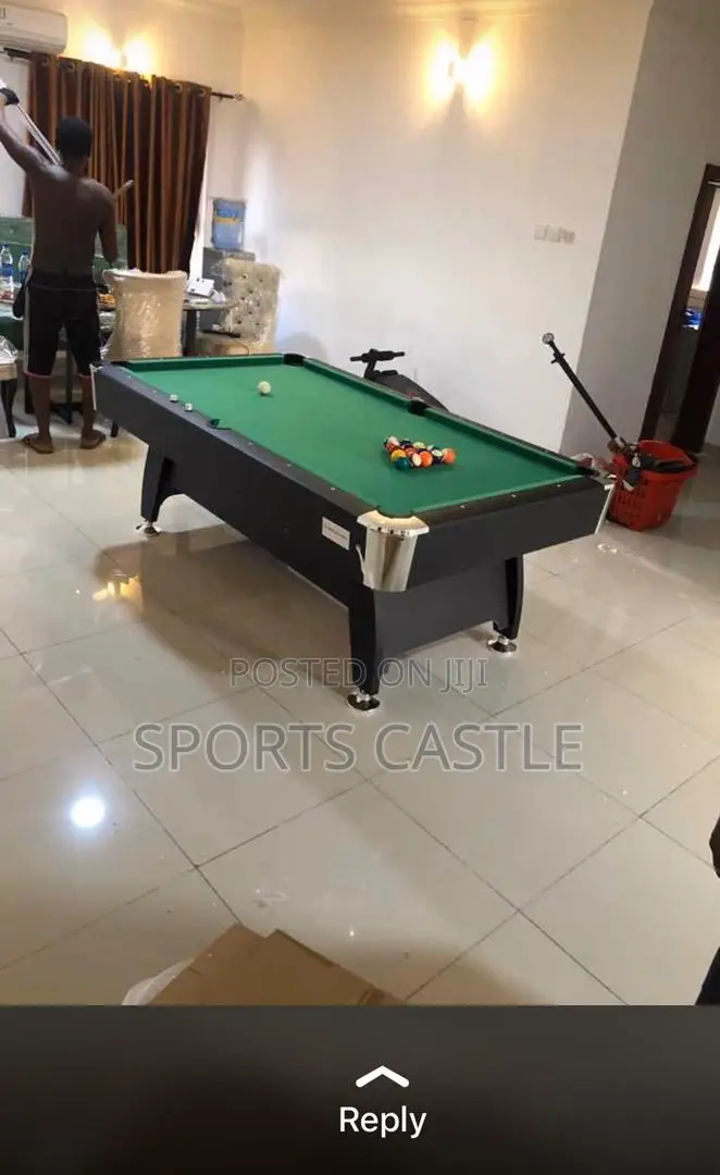 Standard Imported Snooker Board