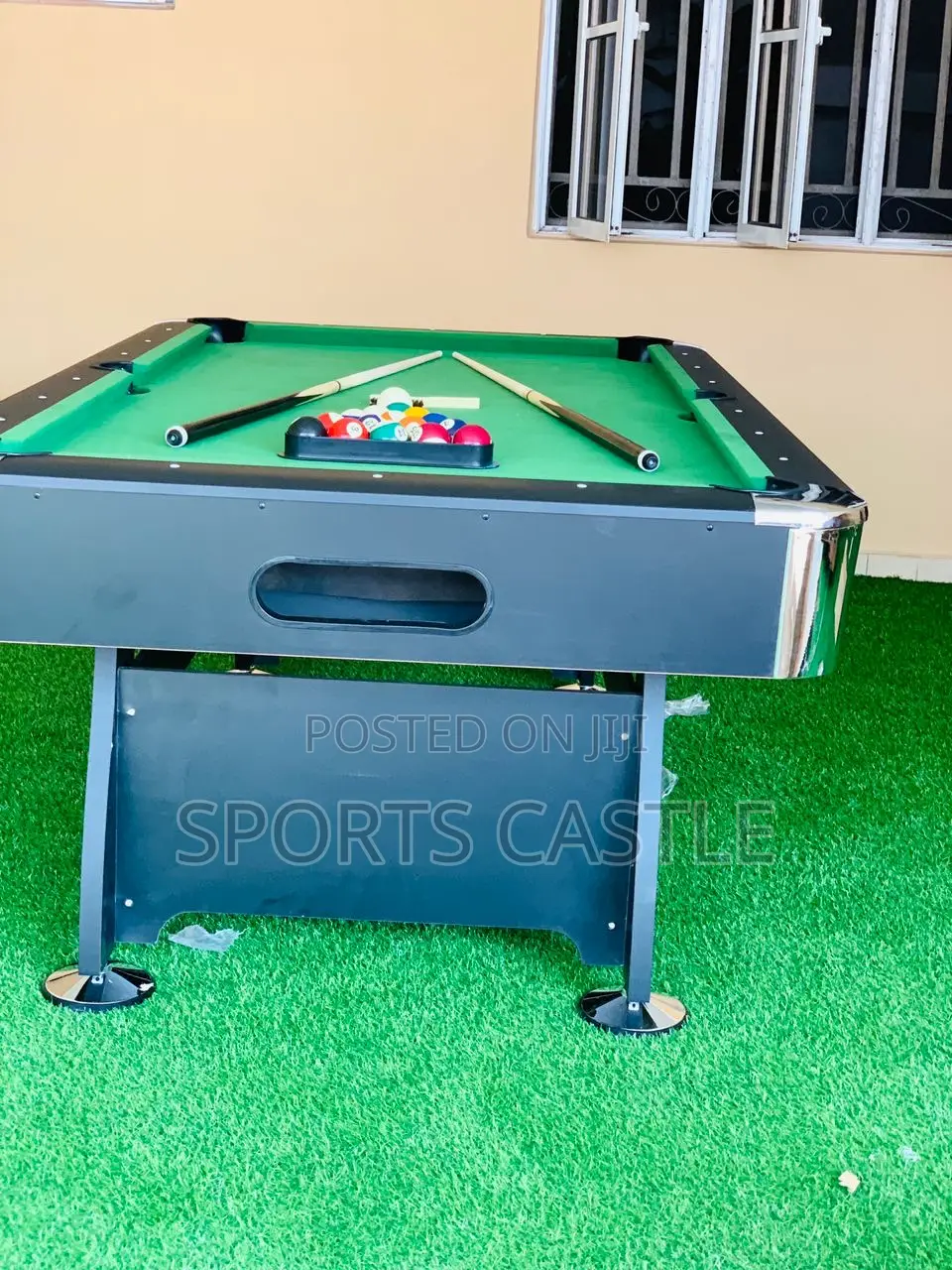 Imported Foreign Snooker With Complete Accessories