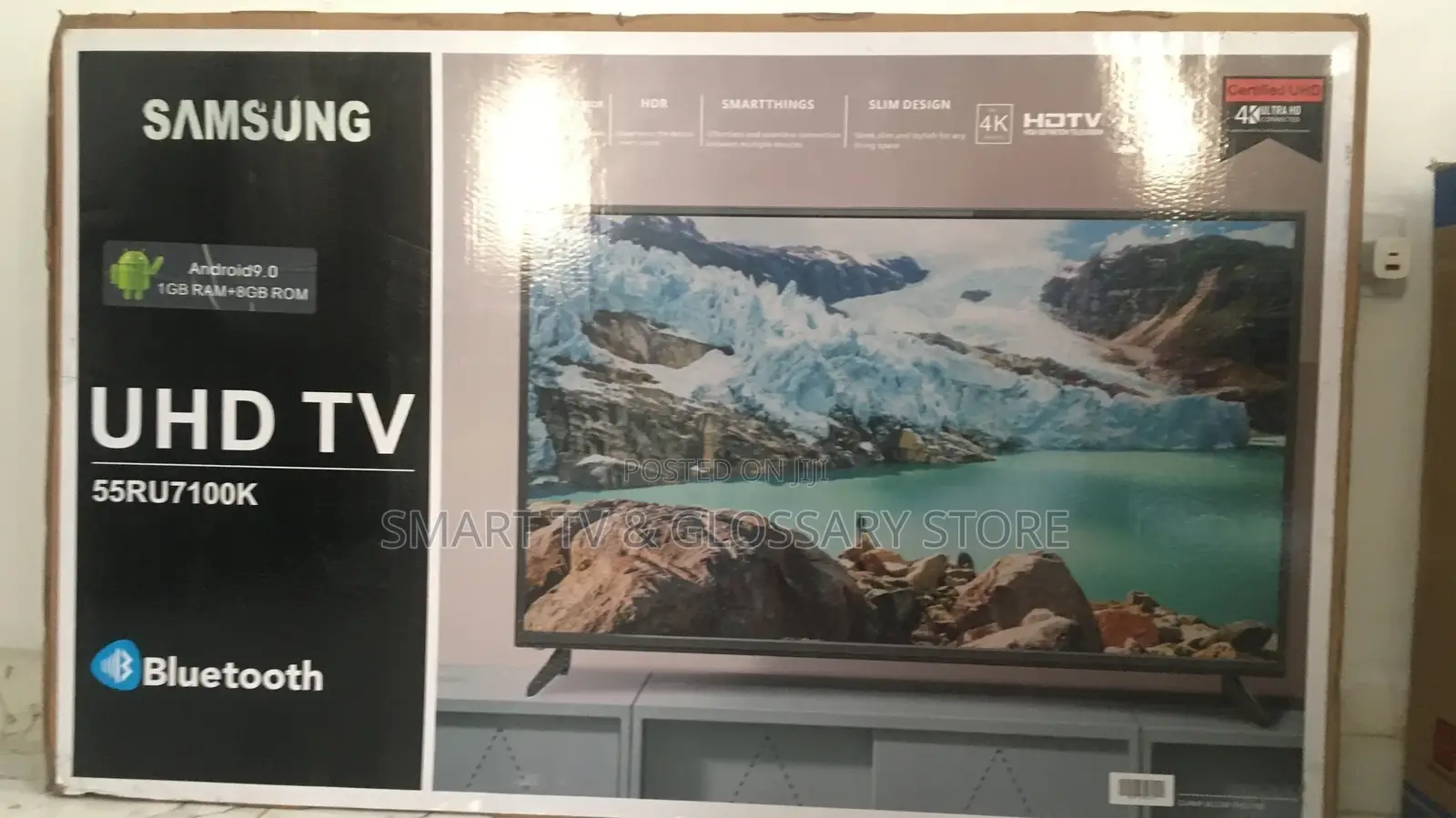 Samsung 55 Inches Smart Android Frameless