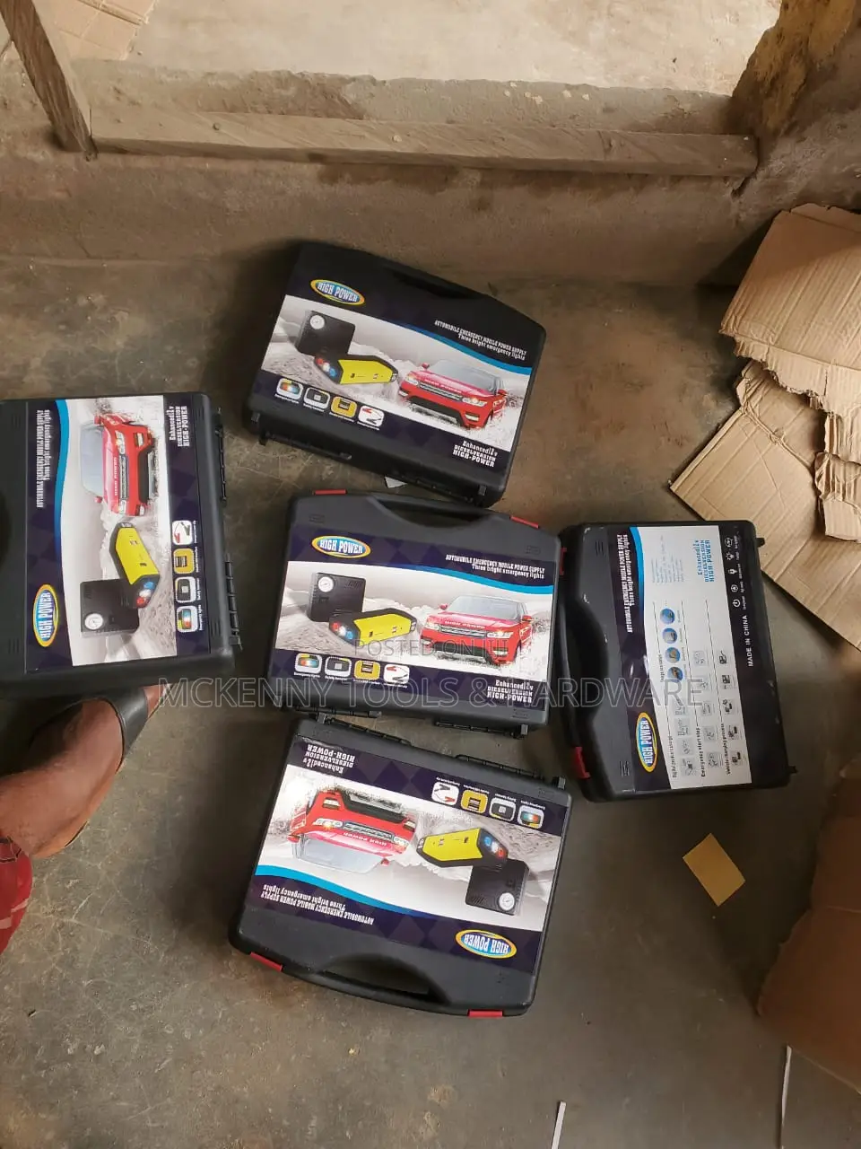 Mobile Battery Charger