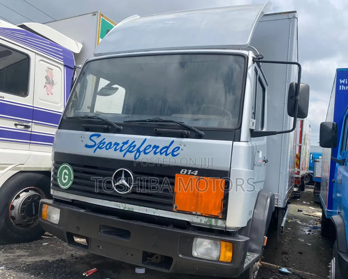 Mercedes Benz Truck 814 New Arrival