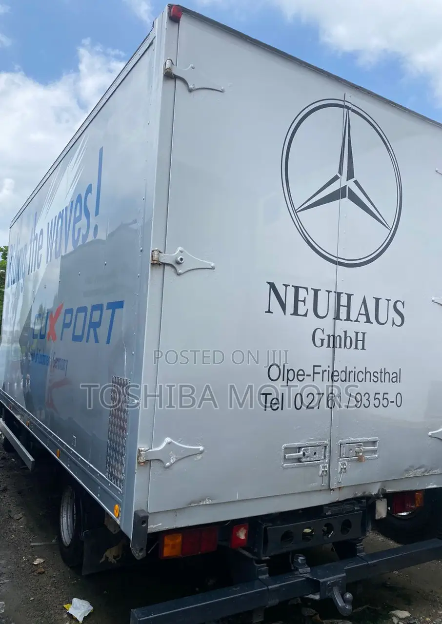Mercedes Benz Truck 814 New Arrival