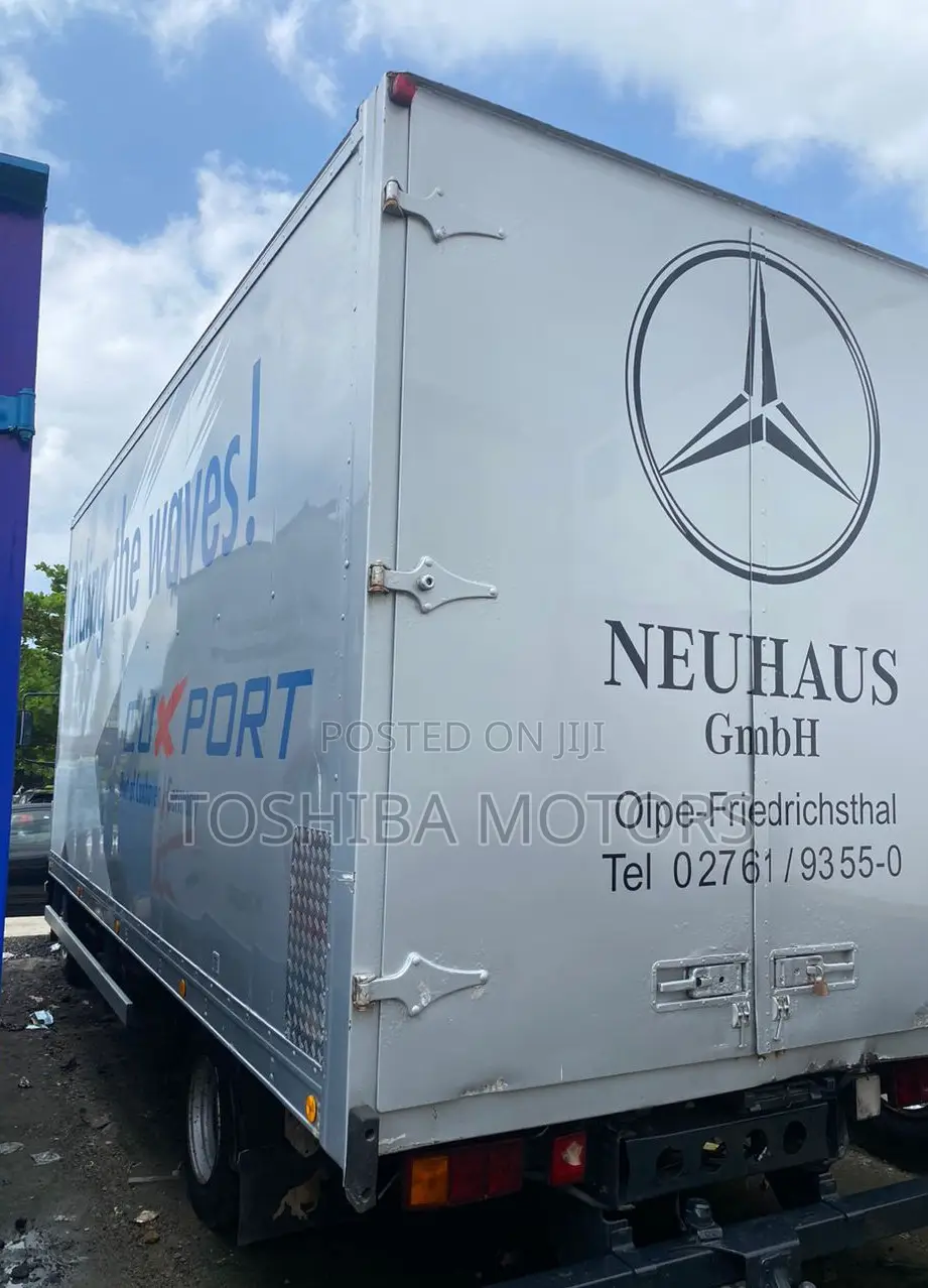Mercedes Benz Truck 814 New Arrival