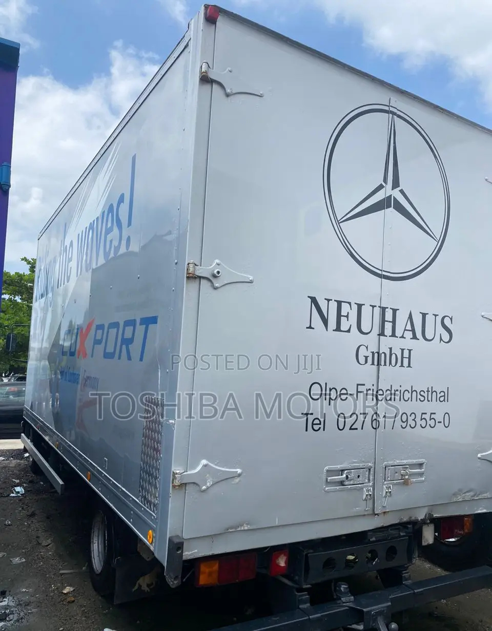 Mercedes Benz Truck 814 New Arrival