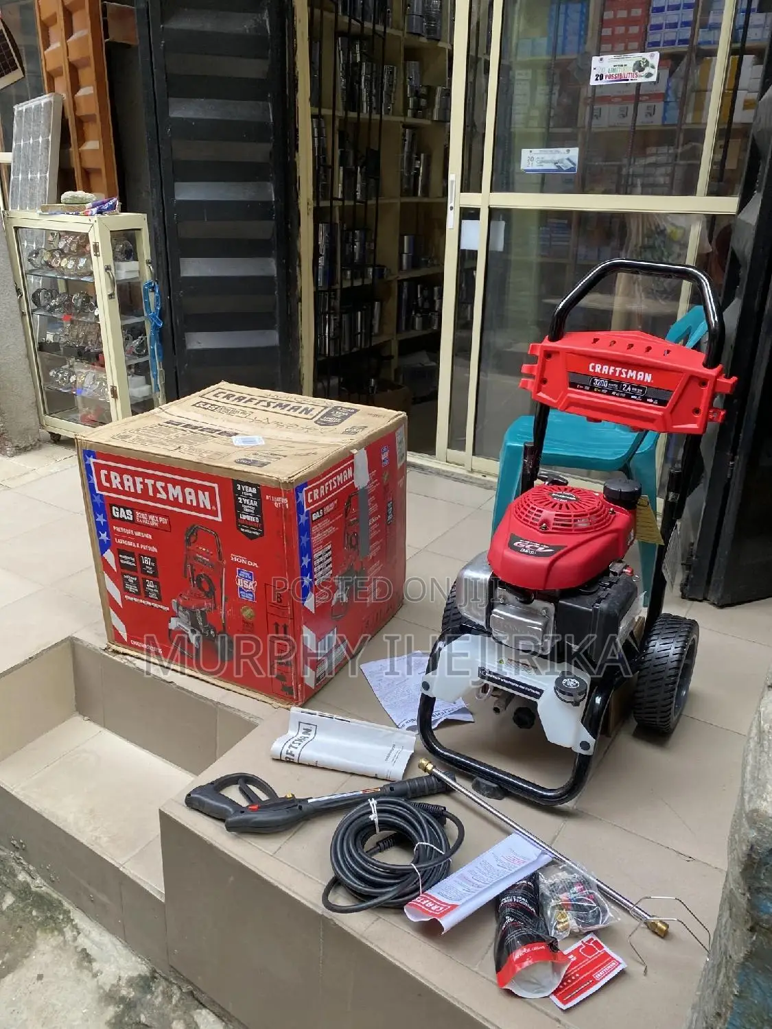 Craftsman CMXGWAS020735 3200 PSI Gas Pressure Washer, HONDA