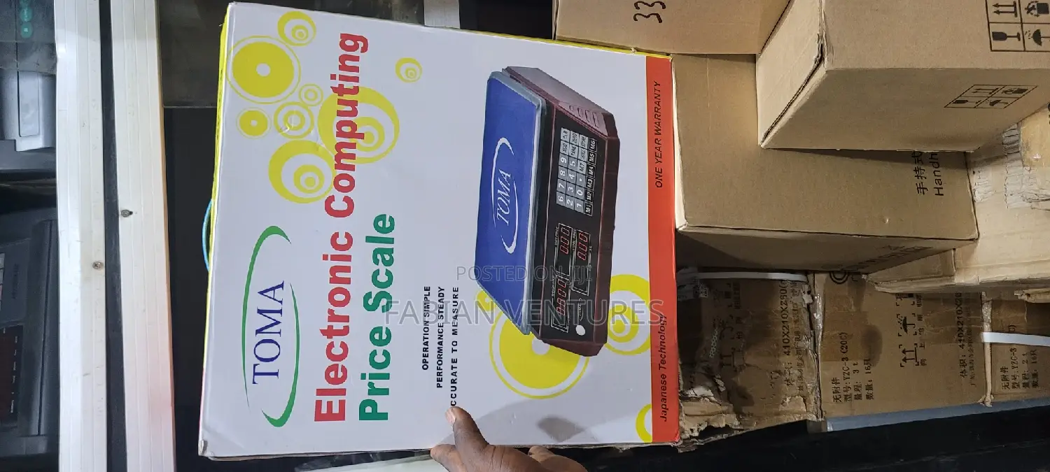 40kg Measuring Scale TOMA