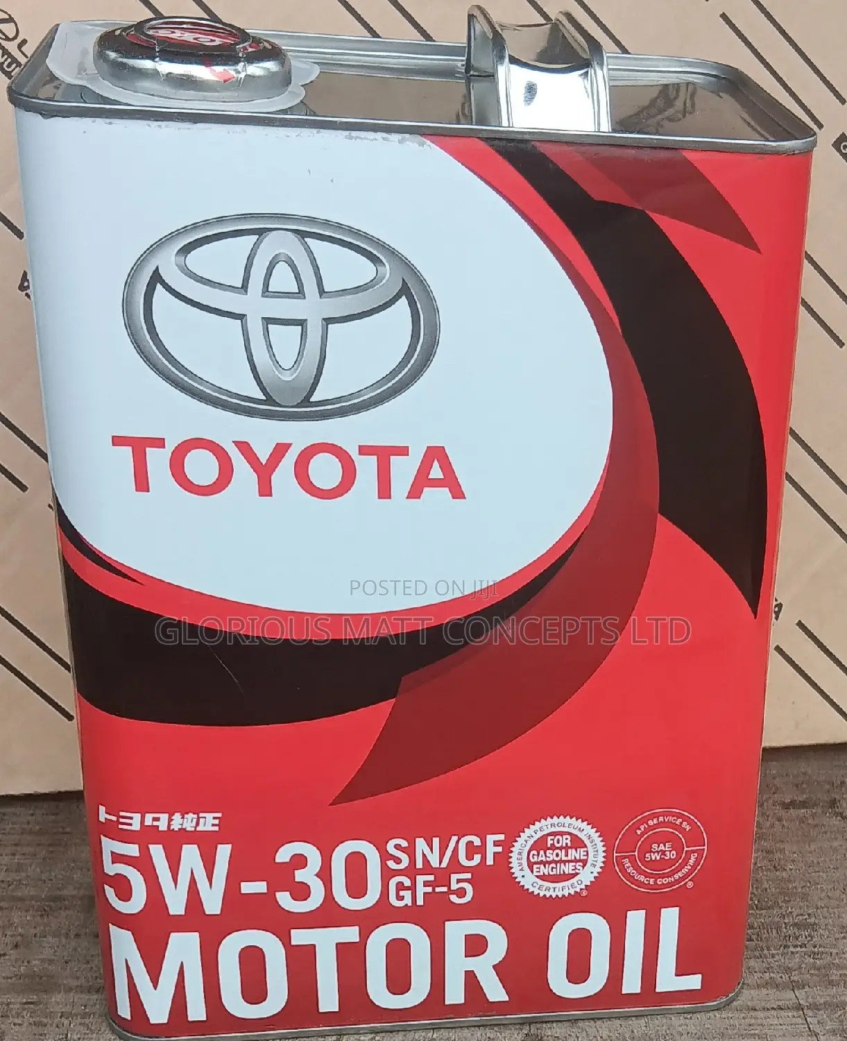 Toyota Engine Oil 5w-30