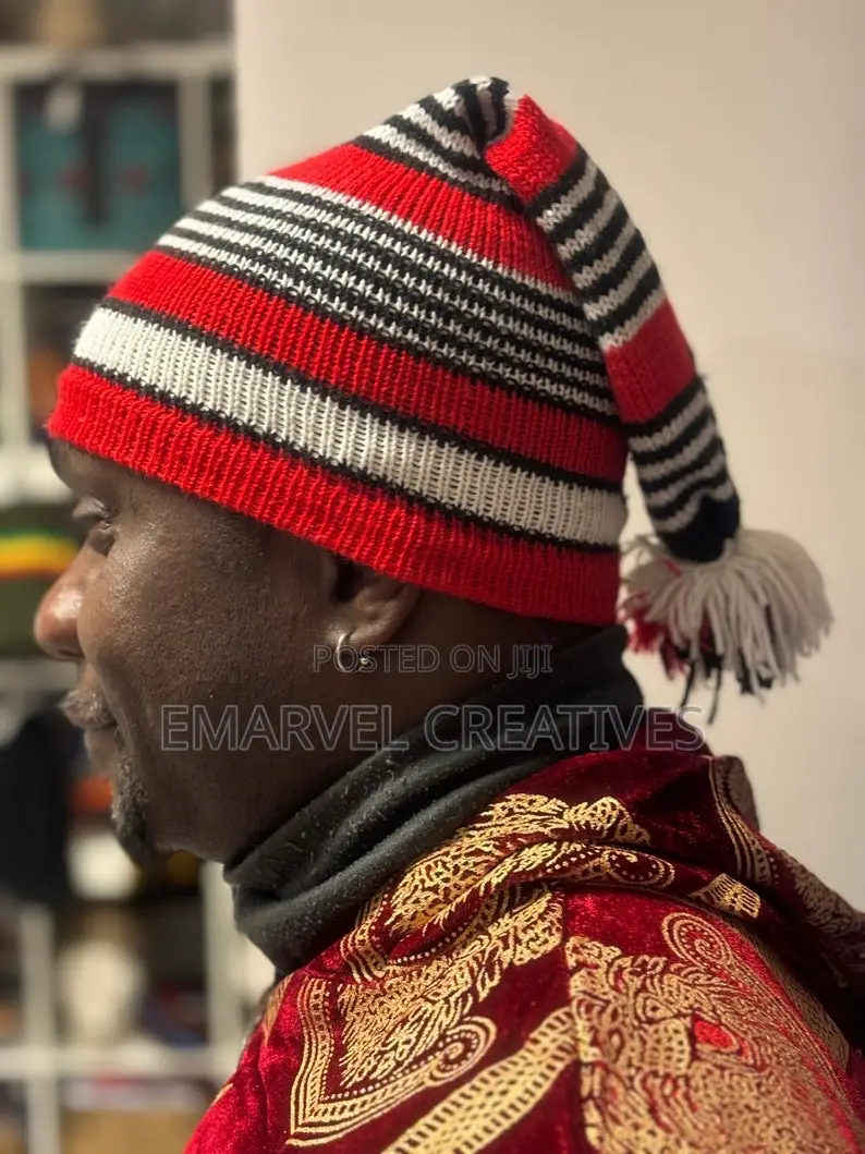 Igbo Nigerian Traditional War Dance Hat Cap. Ohafia Men