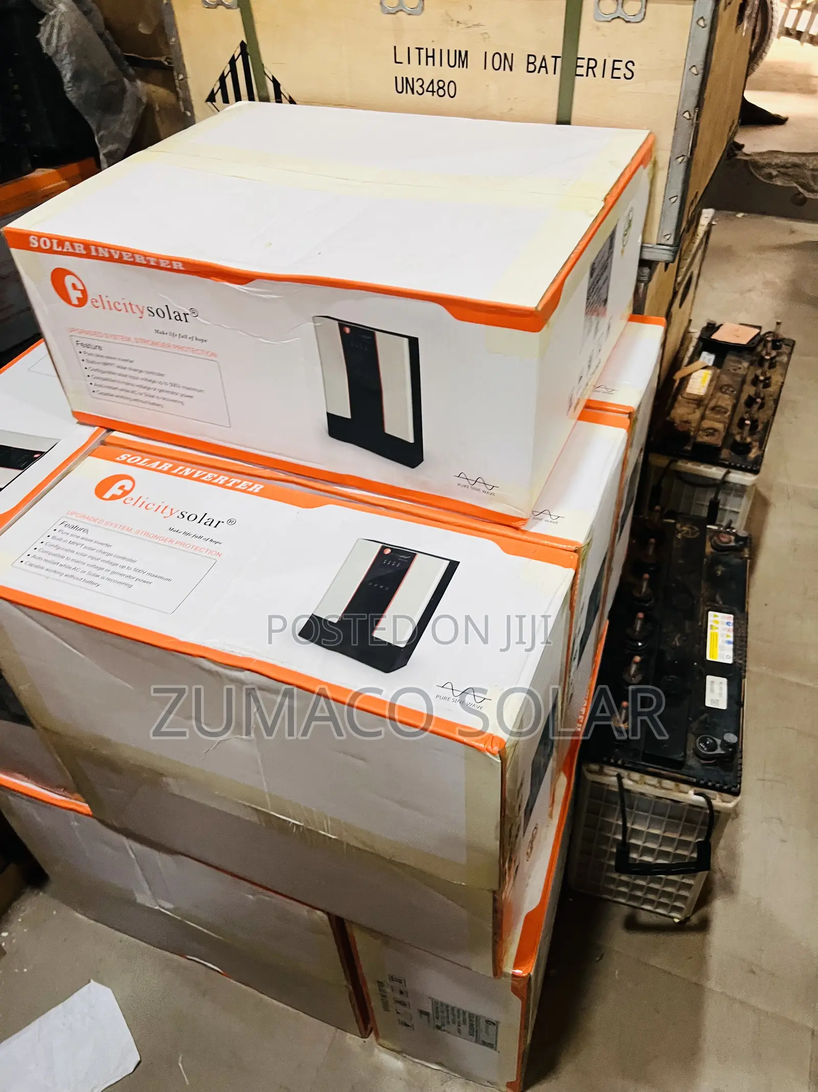 5kva Hybrid 48v Inverter