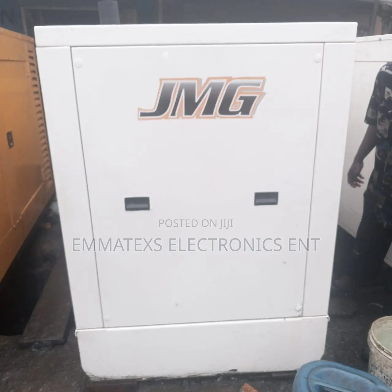 Fg Wilson 50kva Soundproof Diesel Generator.