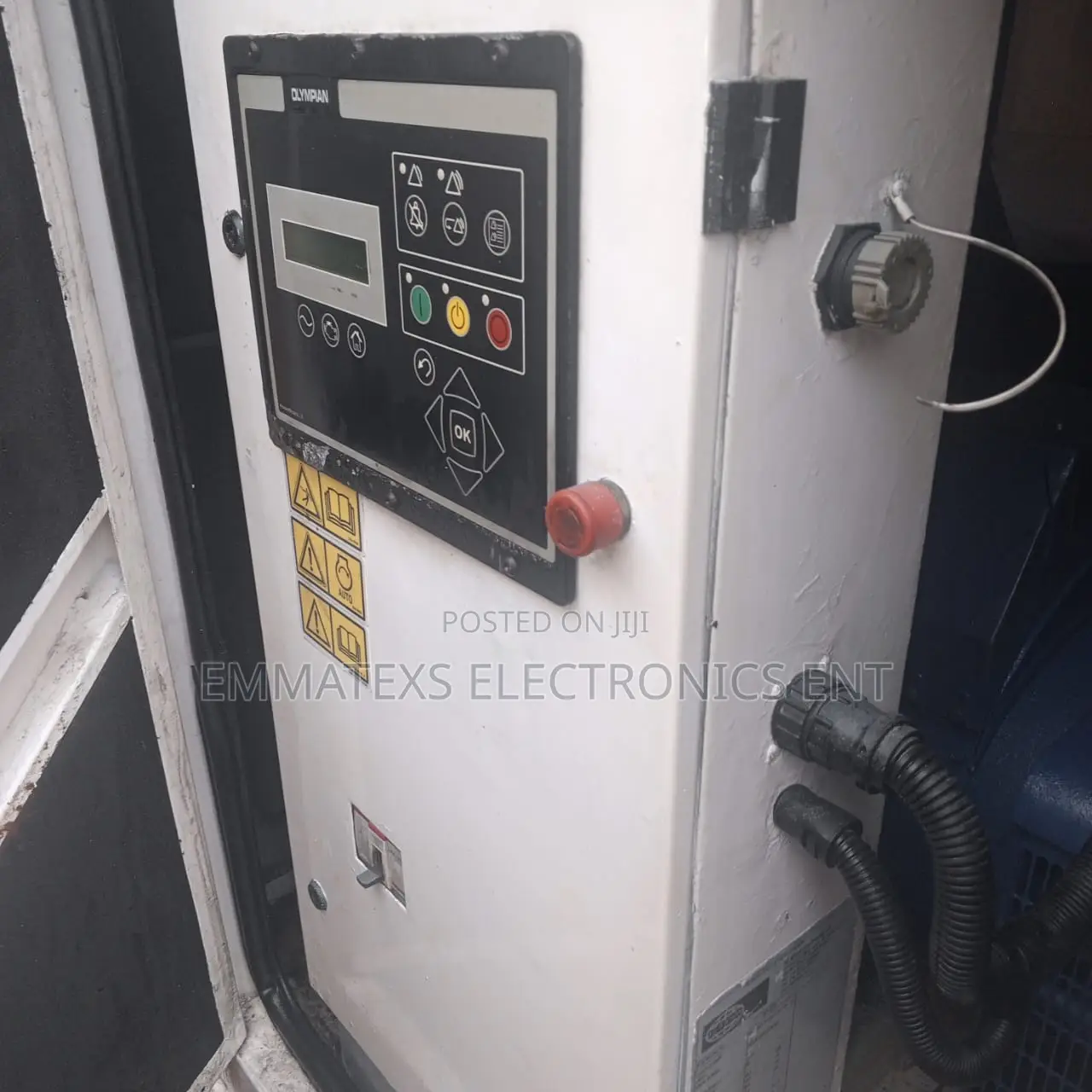 Fg Wilson 50kva Soundproof Diesel Generator.
