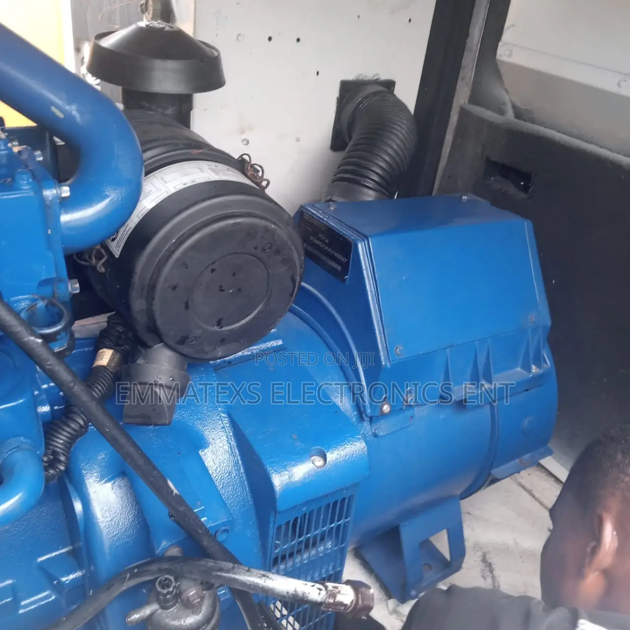 Fg Wilson 50kva Soundproof Diesel Generator.